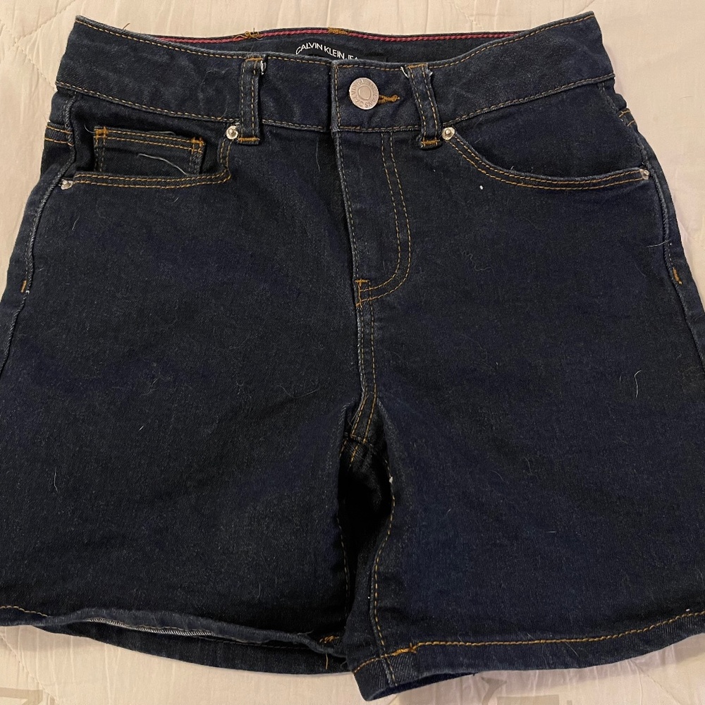 Calvin Klein Jean Shorts -  Girls Size 10